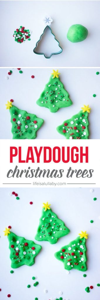 Playdough Christmas Tree