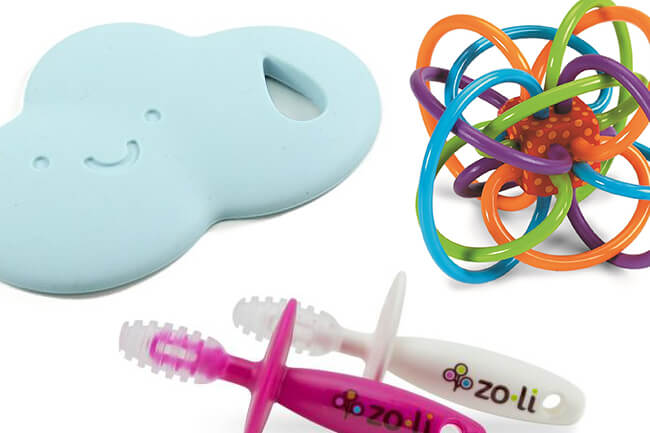 recommended teething toys