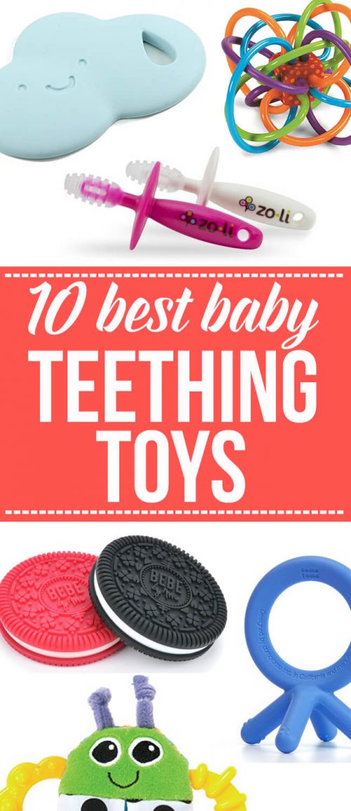 Best Teething Toys To Soothe & Entertain Your Baby!