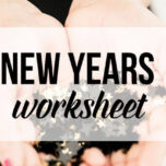 New Years Worksheet