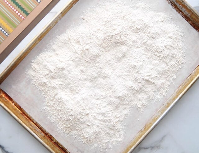 Bake flour