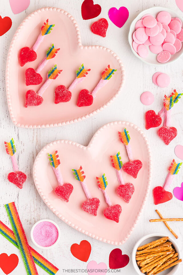 Easy Valentine Treat for Kids
