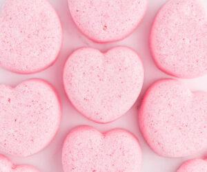 Heart Bath Bomb