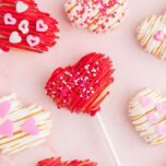 Heart Cake Pops Recipe