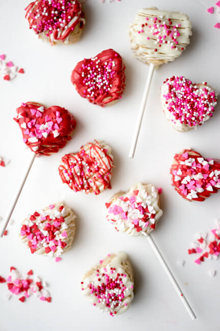 Heart Shaped Cake Pops