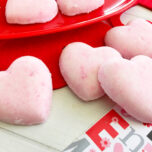 How to Make Heart Bath Bombs