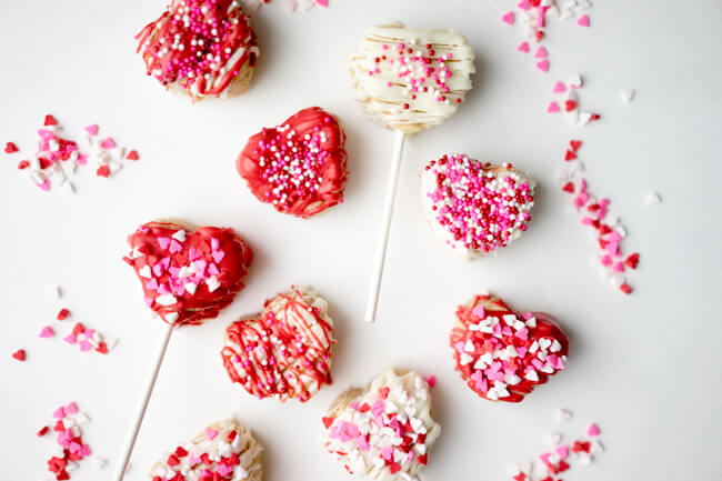 How to Make Heart Cake Pops