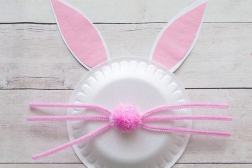 Paper Plate Easter Bunny Craft - The Best Ideas for Kids
