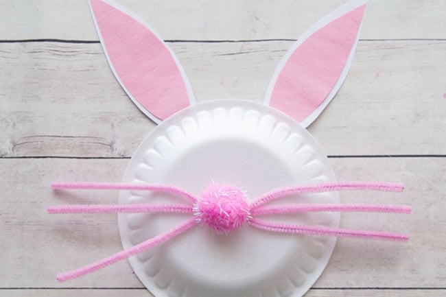 Make Paper Easter Bunny Craft Ears