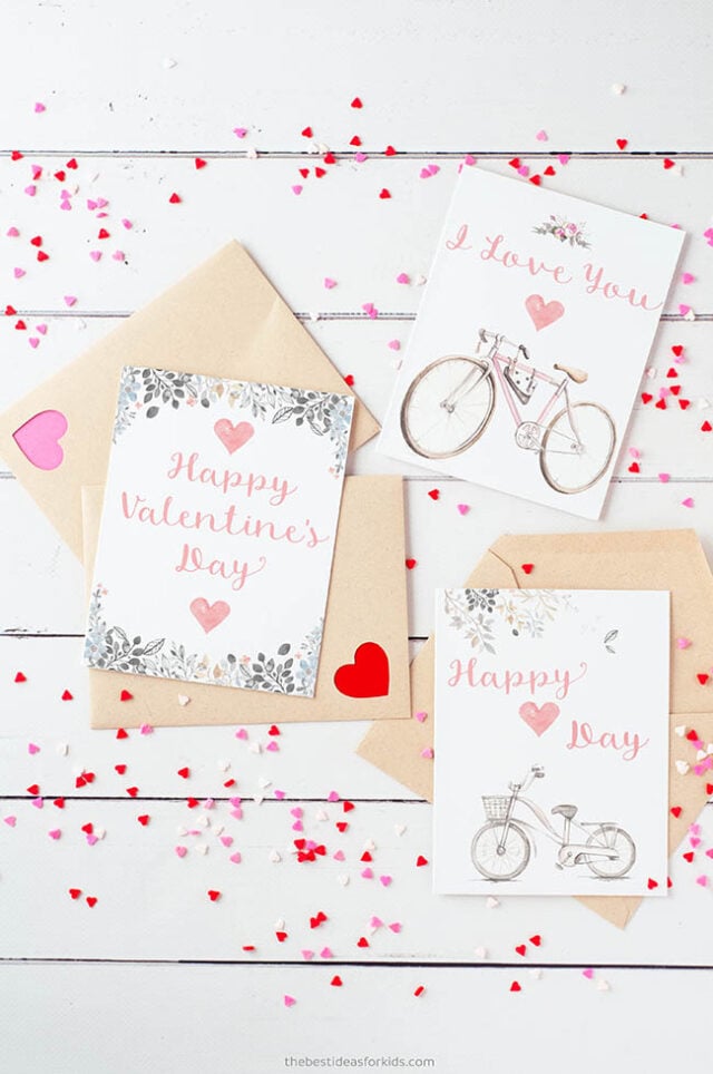 Free Printable Valentine Cards - The Best Ideas for Kids