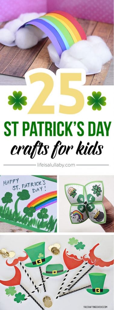 25 St Patrick's Day Crafts for Preschoolers