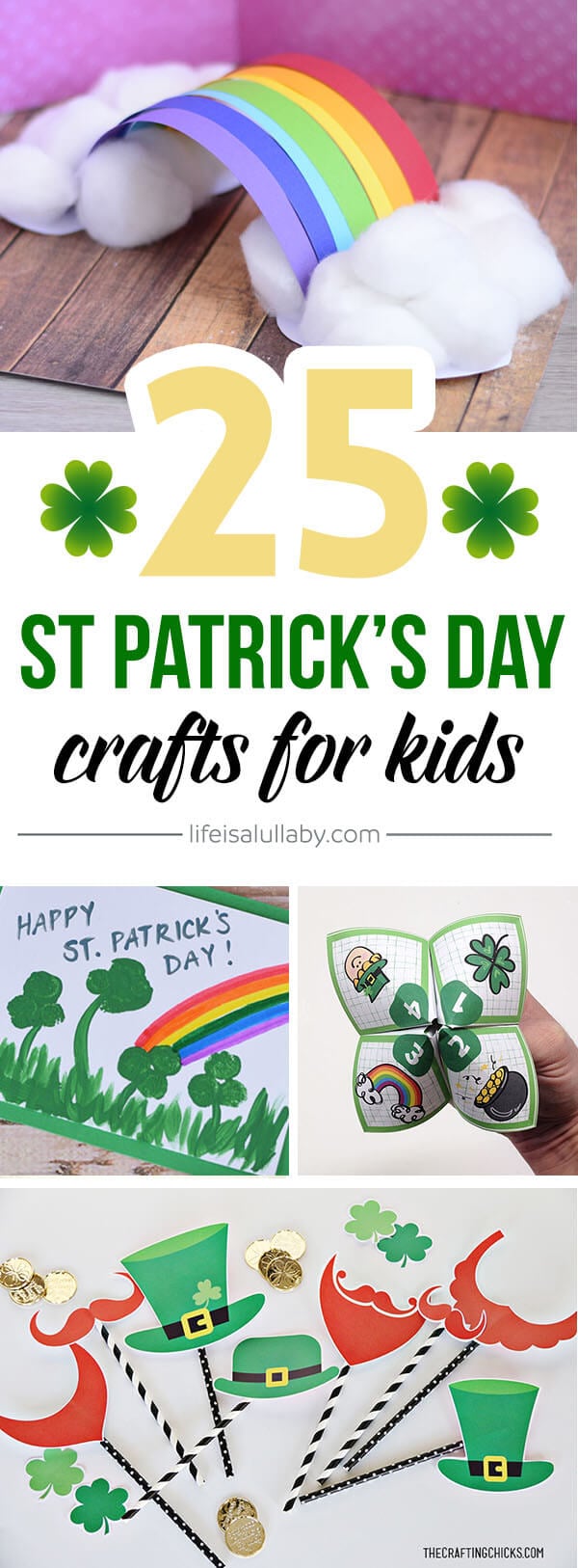 25 St Patrick's Day Crafts for Preschoolers - The Best Ideas for Kids