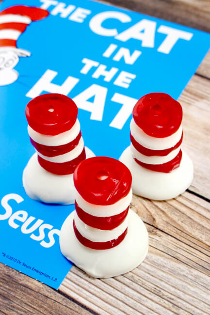 Cat in The Hat Treat Ideas