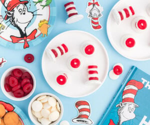 Cat in the Hat Dessert