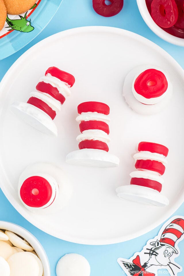 Cat in the Hat Dessert for Kids