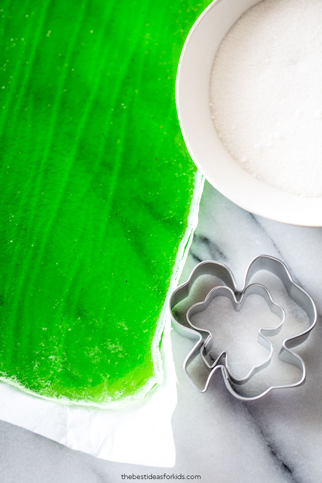 DIY Shamrock Gummies