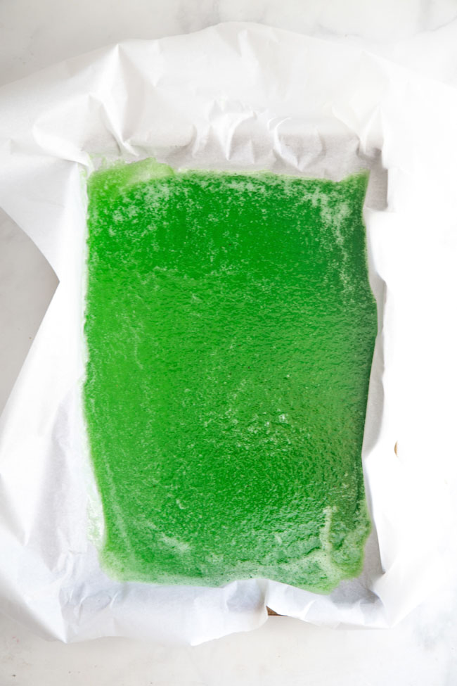 Make Shamrock Gummies