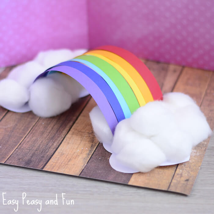 Paper Rainbow Craft