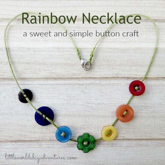 Rainbow Necklace