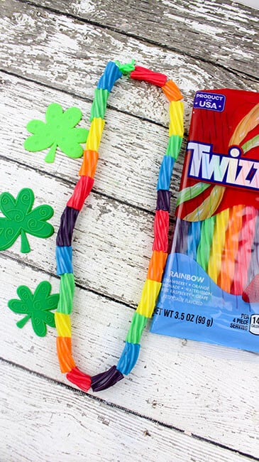 Twizzler Rainbow Necklace