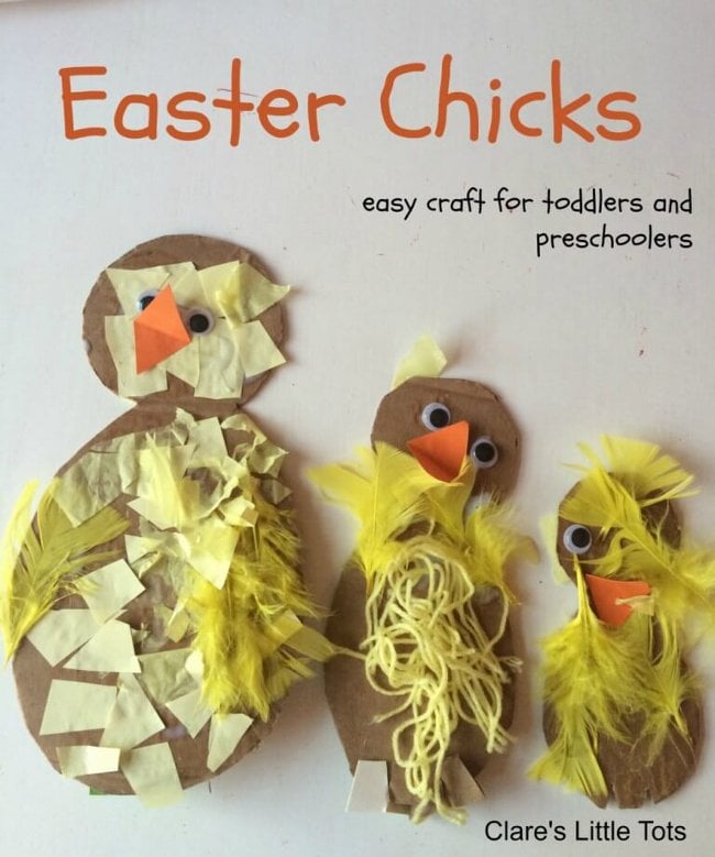 Easter Crafts for Toddlers