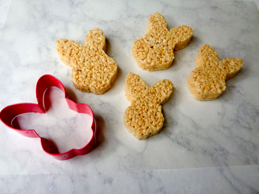 Easter Bunny Rice Krispies Treat The Best Ideas for Kids