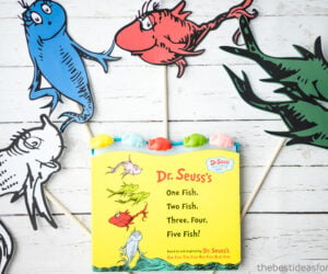 Dr Seuss One Fish Two Fish Counting Activities