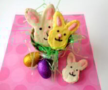 Easter Bunny Rice Krispies Treats for Kids