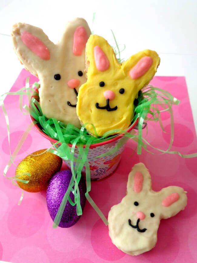 Easter Bunny Rice Krispies