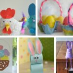 Easter Crafts for Preschoolers and Toddlers