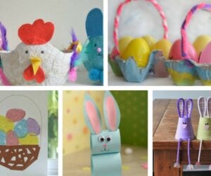 Easter Crafts for Preschoolers and Toddlers