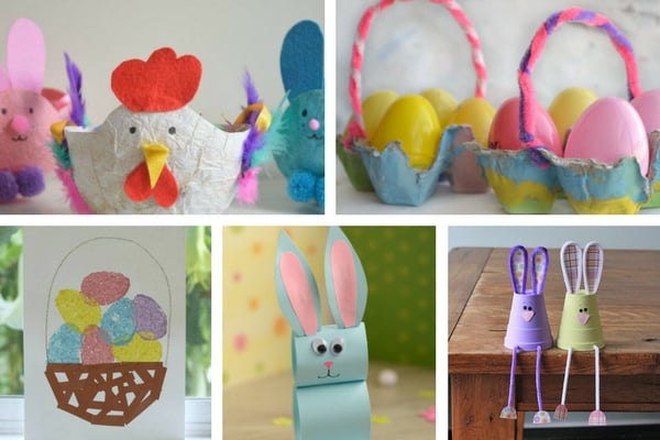 20 Easter Crafts for Preschoolers
