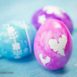 Easter Egg Silhouettes Craft