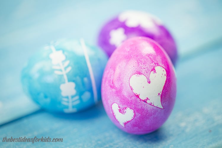 Easter Egg Silhouettes Craft