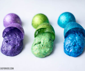 Easter Egg Slime Silly Putty
