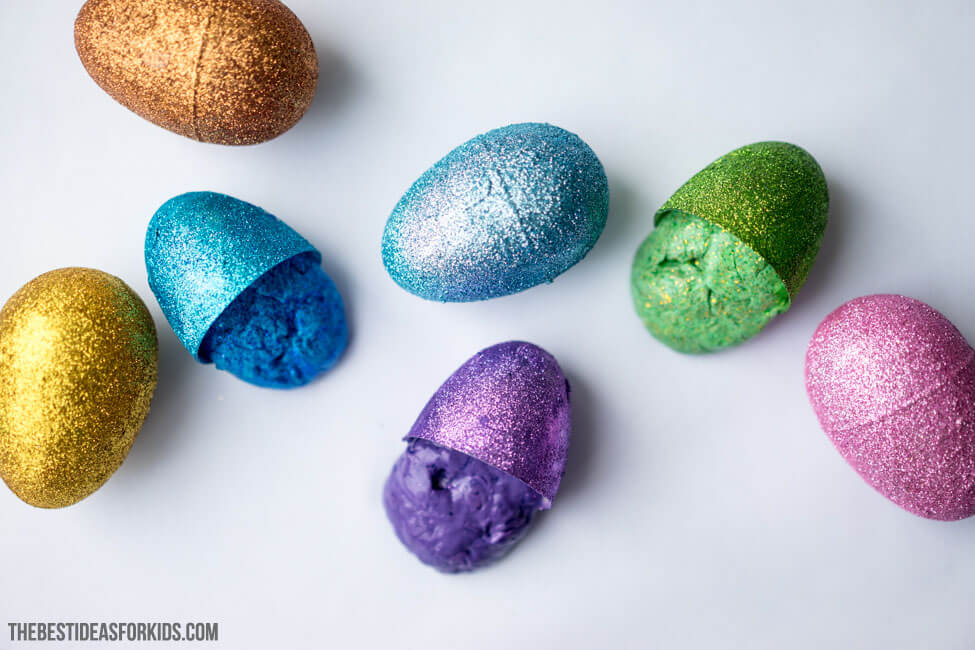 Easter Egg Slime The Best Ideas For Kids