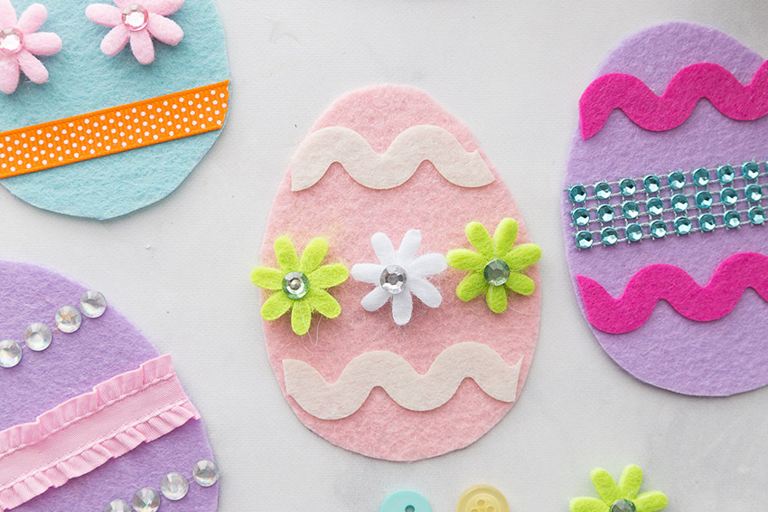 Invitation To Create Felt Easter Eggs The Best Ideas For Kids