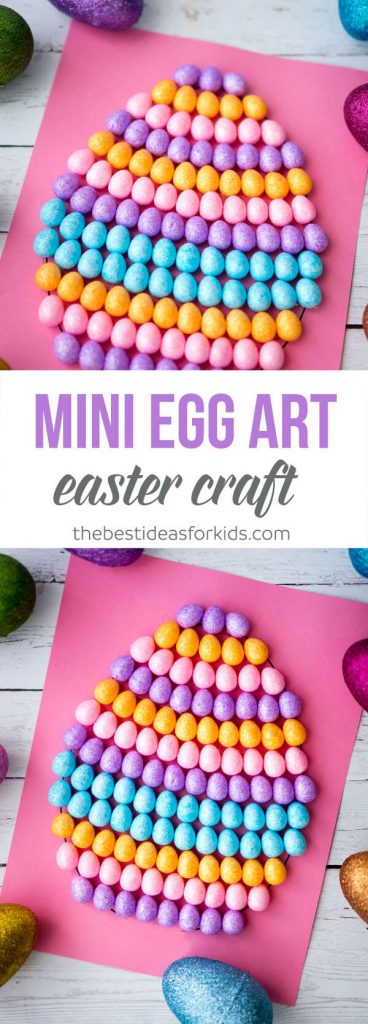 Mini Egg Art Easter Craft