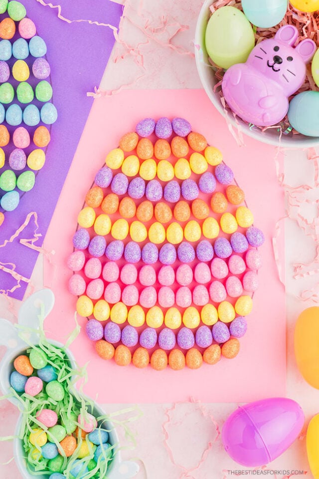 Mini Egg Easter Egg Craft