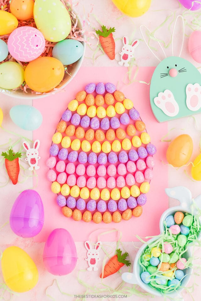 Mini Foam Easter Egg Craft