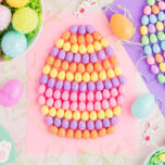 Mini Foam Egg Craft for Easter