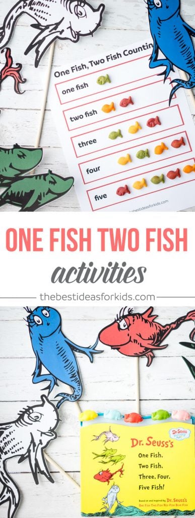 Featured image of post Dr Seuss One Fish Two Fish Activities Seuss fans of the world it is high time to let these animals teach you some rhyme