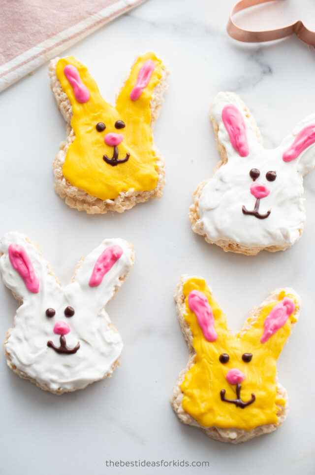 Rice Krispie Easter Bunny