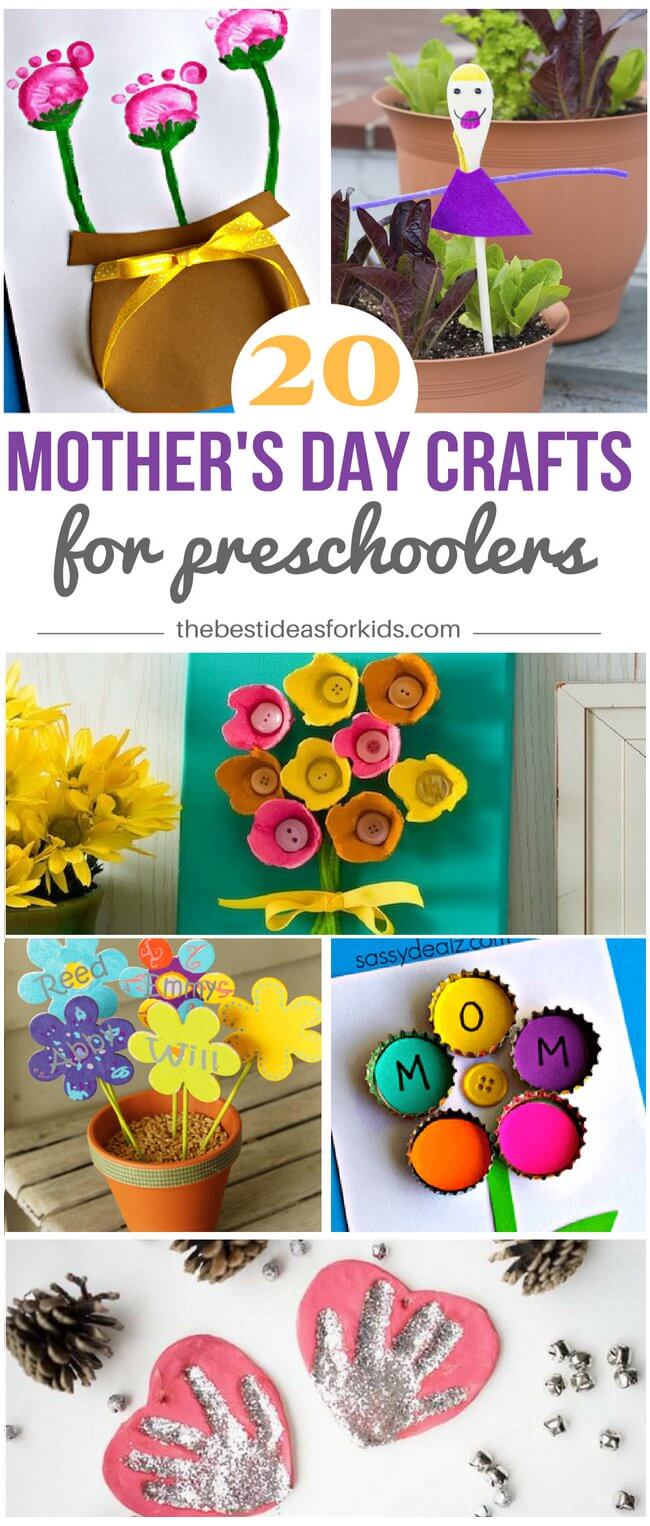 mothers day crafts ideas for toddlers