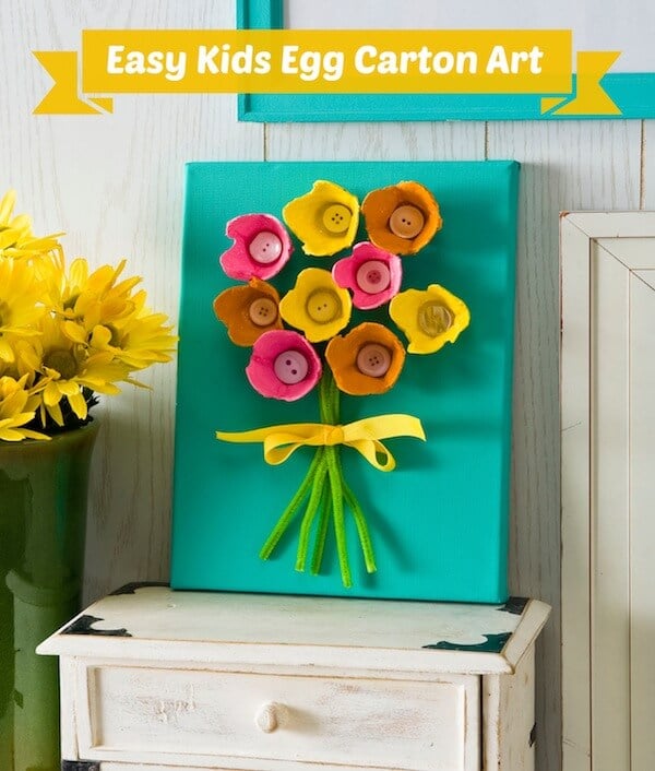 easy mothers day art