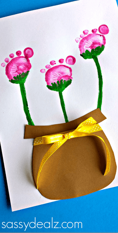 mothers day arts and crafts for babies