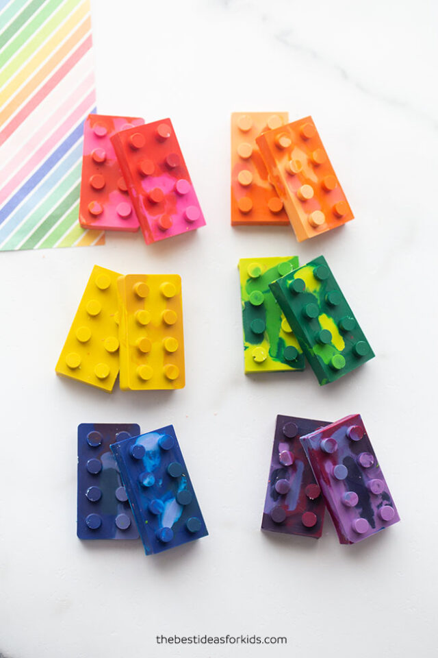 How to Make Lego Crayons