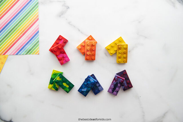 Lego Crayons DIY