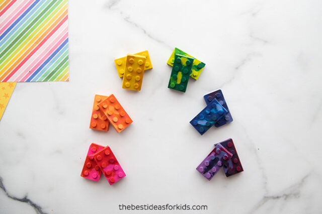 Make Your Own Lego Crayons
