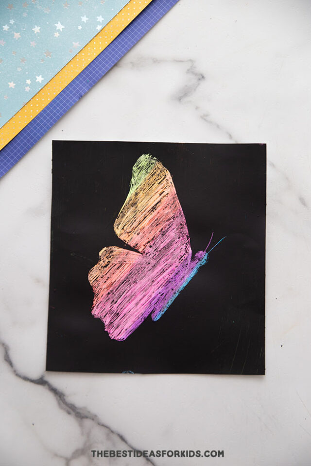 How to Create Scratch Art for Kids - Simple Acres Blog